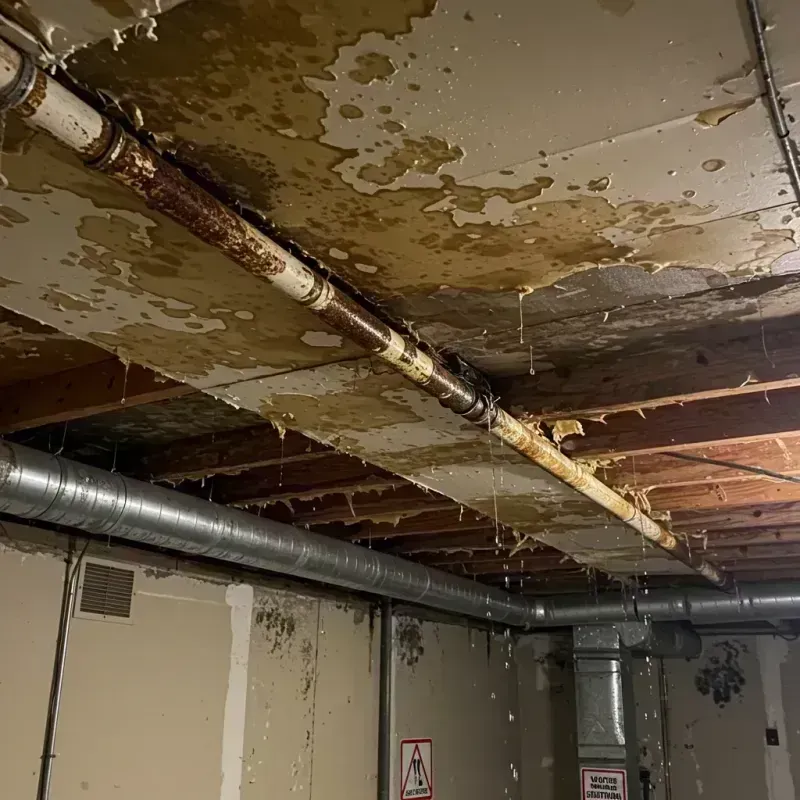 Ceiling Water Damage Repair in Spanish Lake, MO